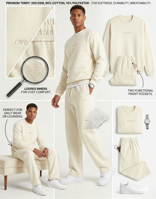 Drapp Sweatpants